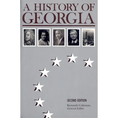 A History of Georgia, 2nd Ed.