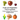 English-Dutch Fruits and Vegetables/Fruit en groente Children's Bilingual Picture Dictionary