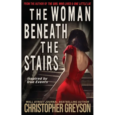The Woman Beneath the Stairs: A gripping psychological thriller with a shocking twist