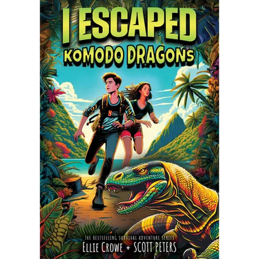 I Escaped Komodo Dragons