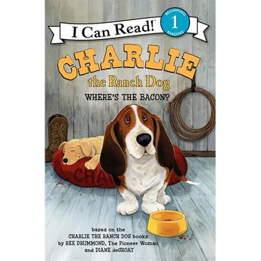Charlie the Ranch Dog: Where's the Bacon?