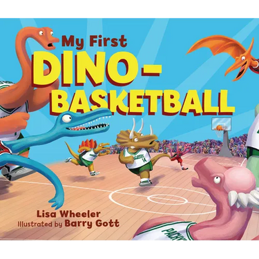 My First Dino-Basketball