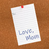 Love, Mom: A personal note of ever-lasting love
