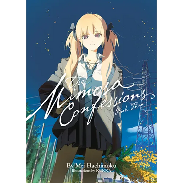 The Mimosa Confessions (Light Novel) Vol. 3