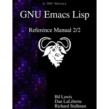 GNU Emacs Lisp Reference Manual 2/2