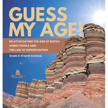 Guess My Age! Relative Dating the Age of Rocks using Fossils and the Law of Superposition Grade 6-8 Earth Science
