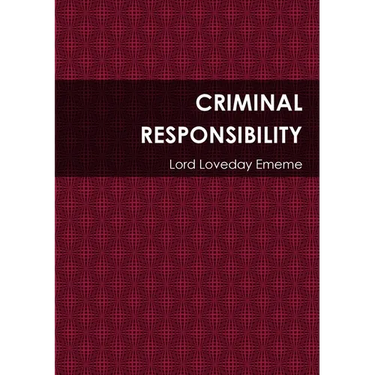 Criminal Responsibility