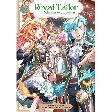 Royal Tailor: Clothier to the Crown Vol. 4