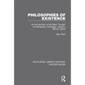 Philosophies of Existence: An Introduction to the Basic Thought of Kierkegaard, Heidegger, Jaspers, Marcel, Sartre