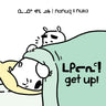 Nanuq and Nuka: Get Up!: Bilingual Inuktitut and English Edition