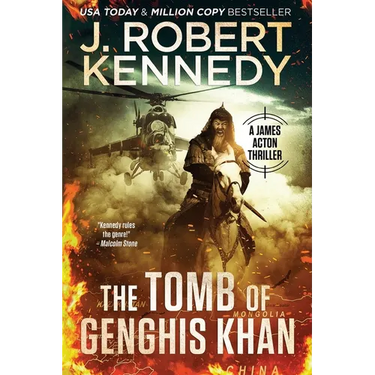The Tomb of Genghis Khan