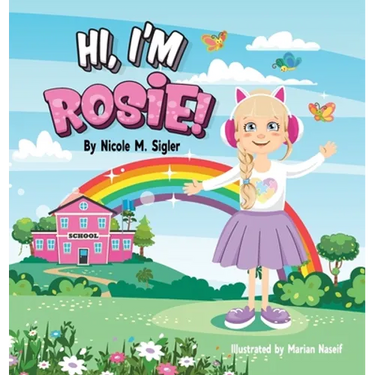 Hi, I'm Rosie!