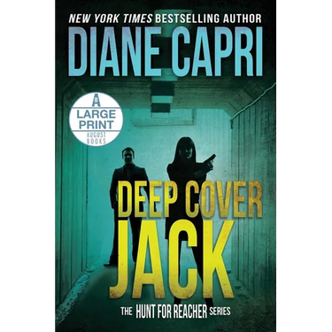 Deep Cover Jack Large Print Edition: The Hunt for Jack Reacher Series