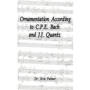 Ornamentation According to C.P.E. Bach and J.J. Quantz