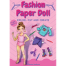 Fashion Paper Doll: Color, cut and create