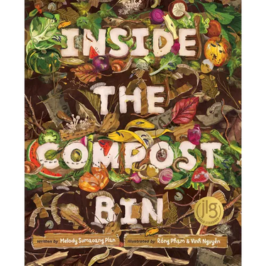 Inside the Compost Bin