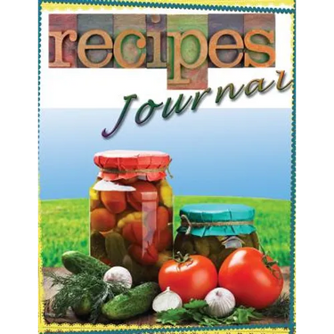 Recipe Journal for Cooks and Chefs
