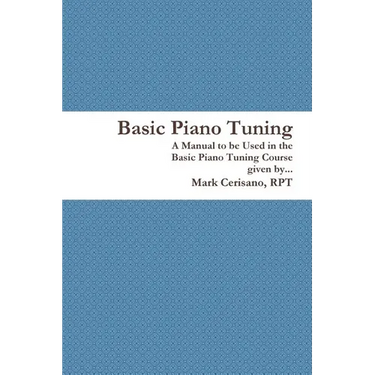 Basic Piano Tuning