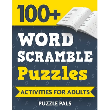 100+ Word Scramble Puzzles: Activities For Adults