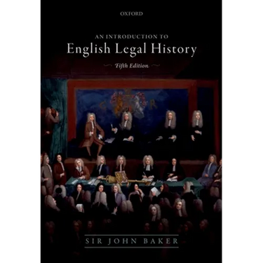 Introduction to English Legal History