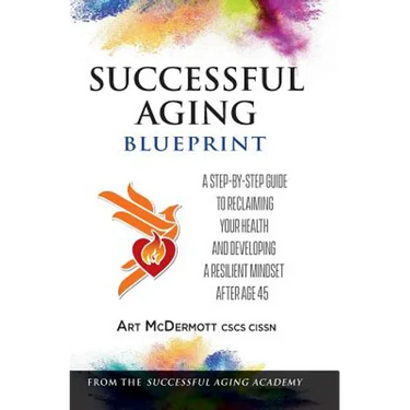 Successful Aging Blueprint: A Step-By-Step Guide to Reclaiming Your Health and Developing a Resilient Mindset After Age 45