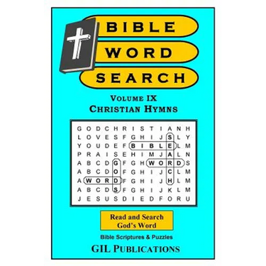 Bible Word Search, Volume IX: Christian Hymns