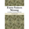 Forty Voices Strong: An Anthology of Contemporary Scottish Poetry