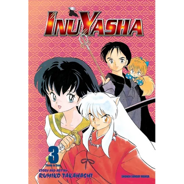 Inuyasha (Vizbig Edition), Vol. 3: New Allies, New Enemies