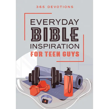 Everyday Bible Inspiration for Teen Guys: 365 Devotions