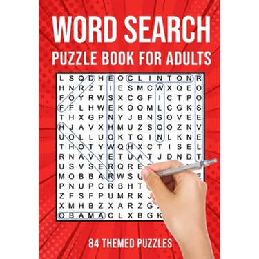 Word Search Puzzle Books for Adults: Large Print Wordsearch 84 USA Themed Puzzles (US Version)