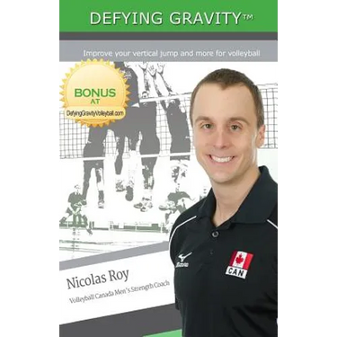 Defying Gravity: Improve your vertical jump and more for volleyball