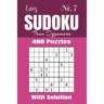 Easy Sudoku Nr.7: 480 puzzles with solution