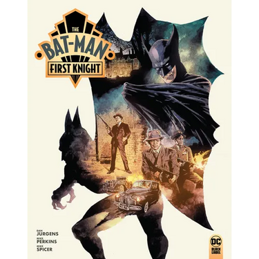 The Bat-Man: First Knight