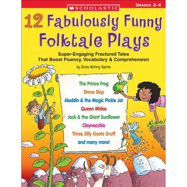 12 Fabulously Funny Folktale Plays: Boost Fluency, Vocabulary, and Comprehension!