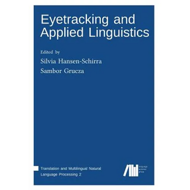 Eyetracking and Applied Linguistics