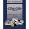 Hatmaker Co V. Dry Milk Co U.S. Supreme Court Transcript of Record with Supporting Pleadings