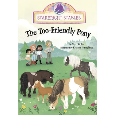 The Too-Friendly Pony