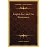 English Law And The Renaissance