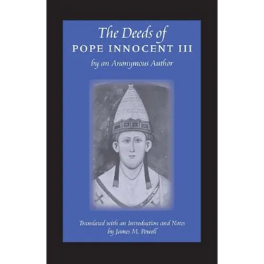 The Deeds of Pope Innocent III