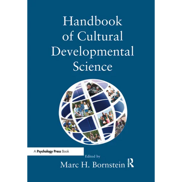 Handbook of Cultural Developmental Science