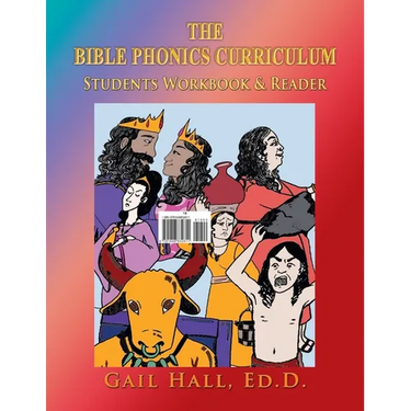 The Bible Phonics Curriculum Student Activity Coloring Workbook With Readers