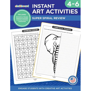 Instant Art Activities Grades 4-6