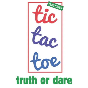 1200 grids Tic tac toe Truth or dare: classic game in a special edition - Truth or dare - 100 pages - for kids and adults