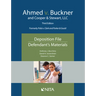 Ahmed v. Buckner and Cooper & Stewart, LLC: Deposition File, Defendant's Materials