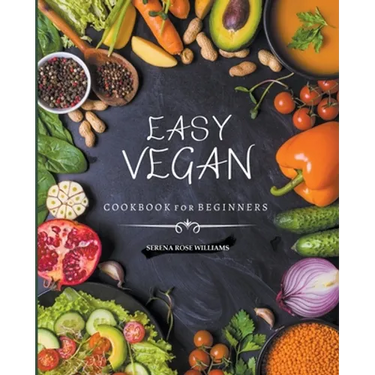 EASY VEGAN COOKBOOK for Beginners
