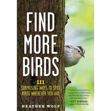 Find More Birds: 111 Surprising Ways to Spot Birds Wherever You Are