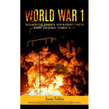 World war 1: Interesting Stories and Random Facts from the First World War (The History and Legacy of Britain's Covert Activities during Both Conflict