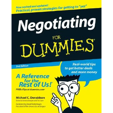 Negotiating for Dummies