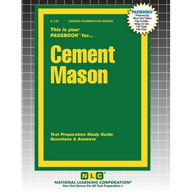 Cement Mason
