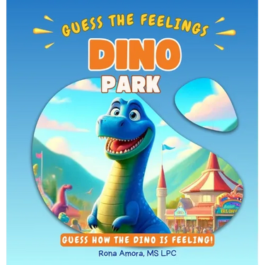 Dino Park: Guess How The Dino Is Feeling!
